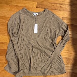 James Perse Long Sleeve Top